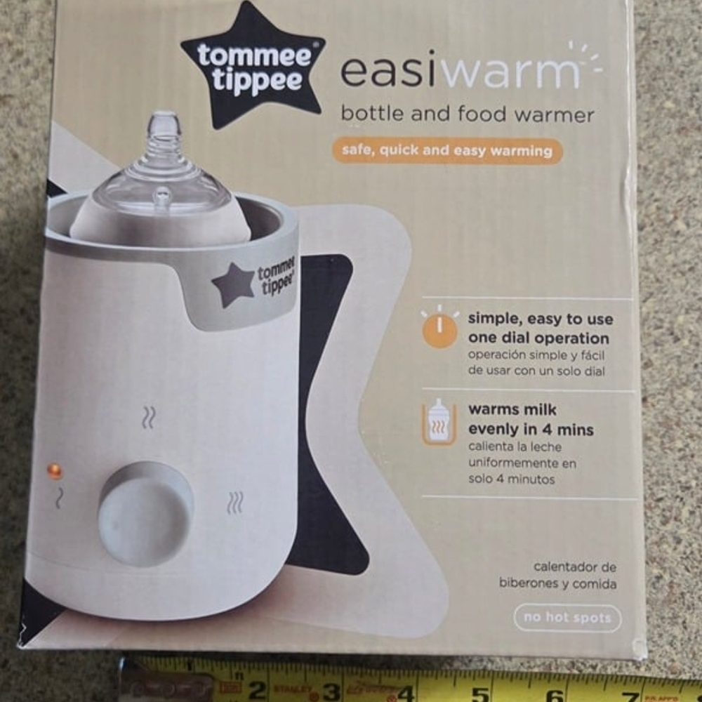 White Kitchen Tool Bottle Warmer by